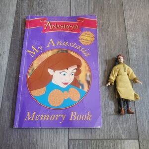 My Anastasia Memory Book and Anya Action Figure